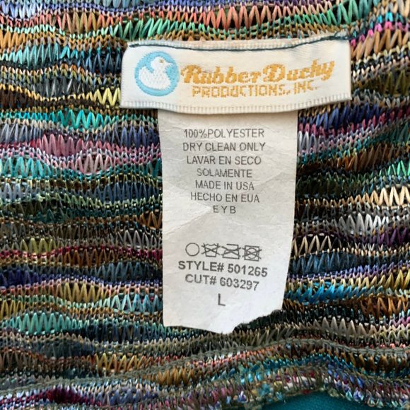 Last Chance! Rubber Ducky Productions Dress - Picture 5 of 6